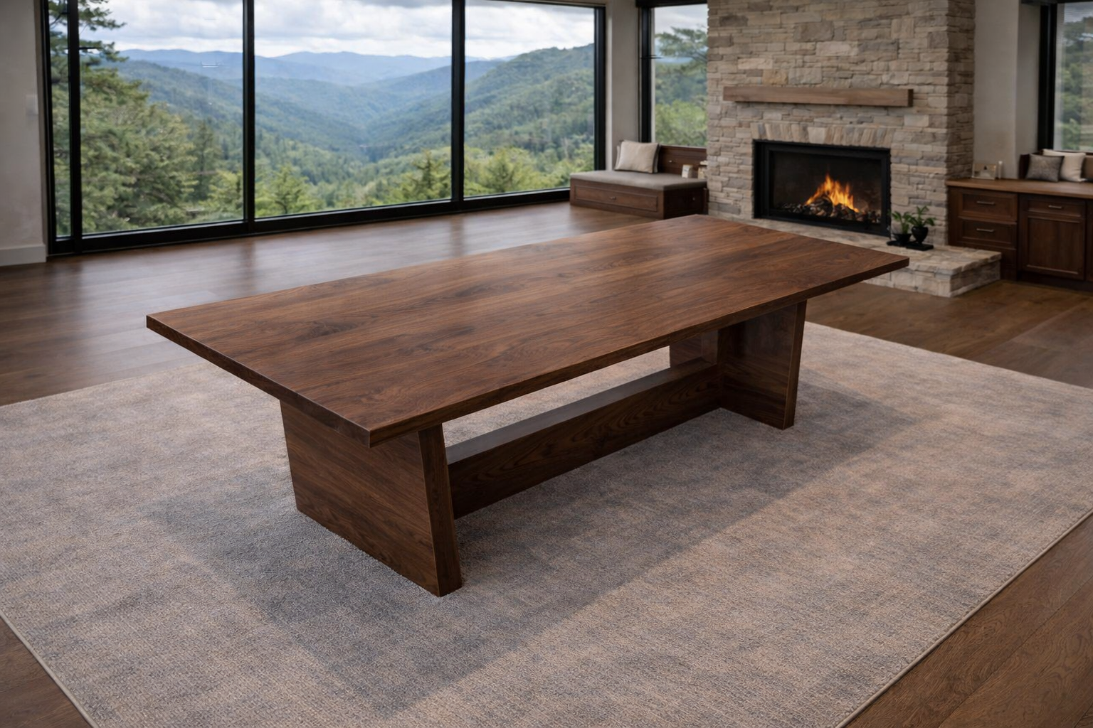 The Toxaway Dining Table